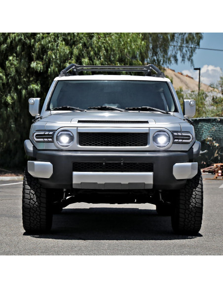 Faros Proyector Spec-D Tuning para Toyota FJ Cruiser 2007-2014
