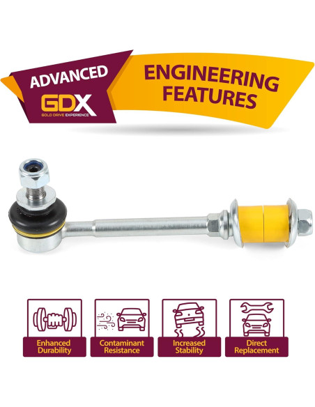 Enlace de Estabilizador Metrix GDX para Toyota 4Runner/Tundra/Tacoma