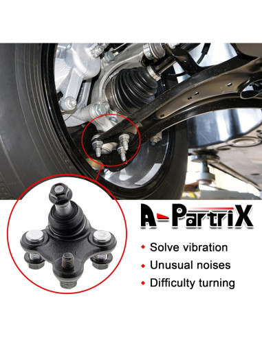 Rótula Inferior Delantera A-Partrix para Toyota 4Runner/FJ Cruiser/Hilux