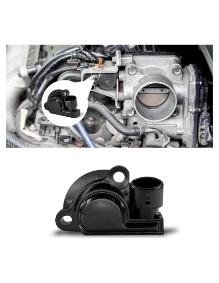Sensor de Posición del Acelerador TPS Hirificing para Chevy y Buick