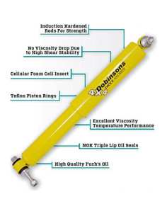 Amortiguador de Dirección Dobinsons Big Bore para Toyota 4Runner y Hilux 2