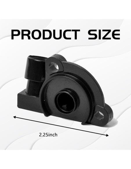 Sensor de Posición del Acelerador TPS Hirificing para Chevy y Buick