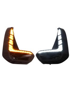 Luces de Conducción Diurna LED WZXDAUTO para Toyota Hilux 2020-2021