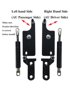 Amortiguador Puerta Trasera AONNOUS para Toyota Hilux 2015-2023 2