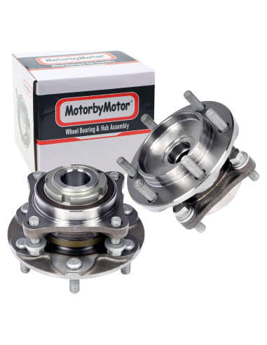 Conjunto de Rodamiento y Cubo de Rueda Delantera MotorbyMotor 2WD