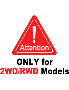 Conjunto de Rodamiento y Cubo de Rueda Delantera MotorbyMotor 2WD 2