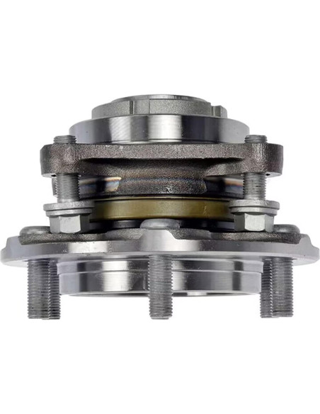 Conjunto de Rodamiento y Cubo de Rueda Delantera MotorbyMotor 2WD