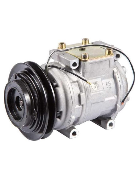 Compresor A/C BuyAutoParts 60-01291NA para Toyota y Kia