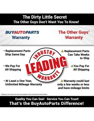 Compresor A/C BuyAutoParts 60-01291NA para Toyota y Kia