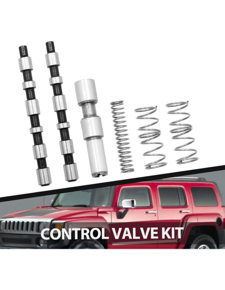 Kit Válvula Selectora Embrague LIDSCURA 6 Velocidades 2006+