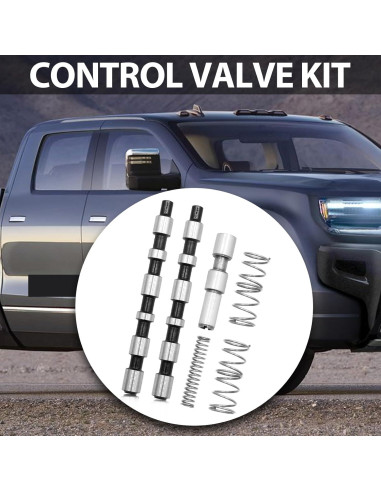 Kit Válvula Selectora Embrague LIDSCURA 6 Velocidades 2006+