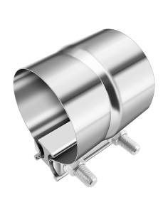 Abrazadera de escape CXCCOI 2.25" ID/OD Acero Inoxidable
