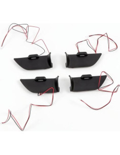 Luces LED Azules para Manija de Puerta Interior Toyota Highlander 2020-2023 - 4 Pcs 2