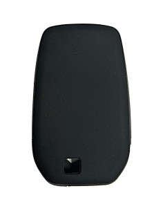 Cubierta de Llave de Silicona Toyota Yaris Hilux 2 Botones Negro 2