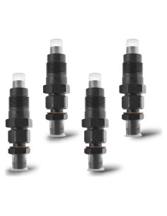 4 Inyectores de Combustible Diésel COPACHI 23600-59155 para Toyota