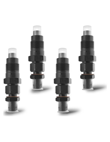 4 Inyectores de Combustible Diésel COPACHI 23600-59155 para Toyota