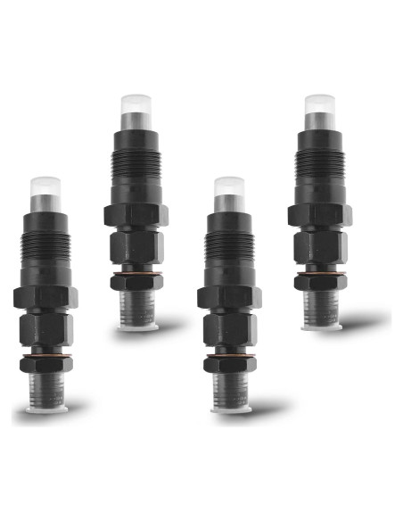 4 Inyectores de Combustible Diésel COPACHI 23600-59155 para Toyota