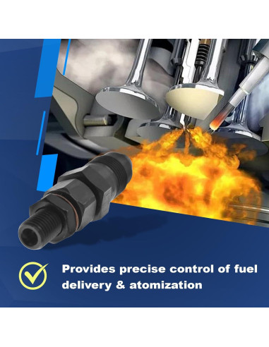 4 Inyectores de Combustible Diésel COPACHI 23600-59155 para Toyota