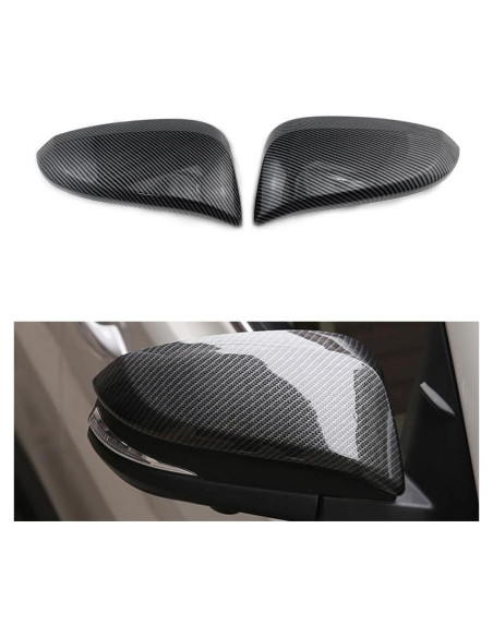 Cubierta de Espejo Lateral Cakievro para Toyota Hilux Revo 2015-2022