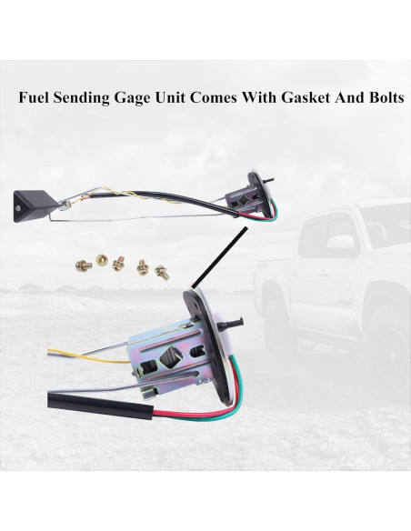 Unidad de envío medidor de combustible YUXSOUQ 83320-39695