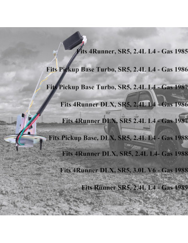 Unidad de envío medidor de combustible YUXSOUQ 83320-39695