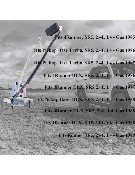 Unidad de envío medidor de combustible YUXSOUQ 83320-39695