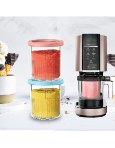 Recipientes Herméticos Ninja CREAMi Deluxe 2 Pack 710ml 2