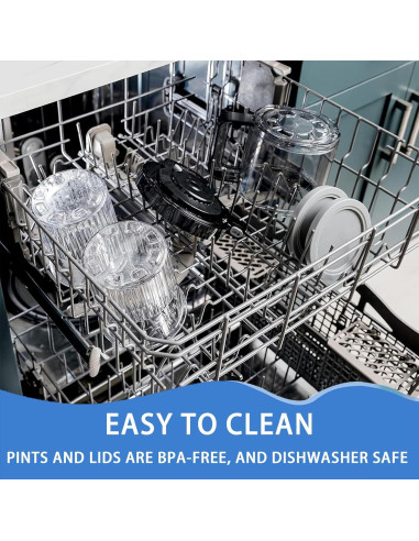 Recipientes Herméticos Ninja CREAMi Deluxe 2 Pack 710ml