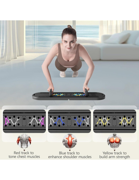 Conjunto de Reformador de Pilates DQI 15 en 1 para Entrenamiento en Casa