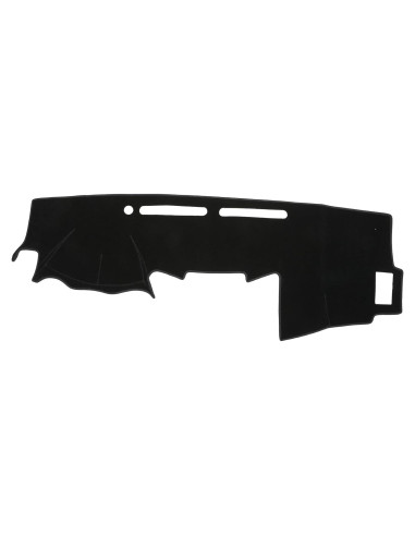 Cubierta de tablero VekAuto para Toyota Hilux 2005-2015, negra