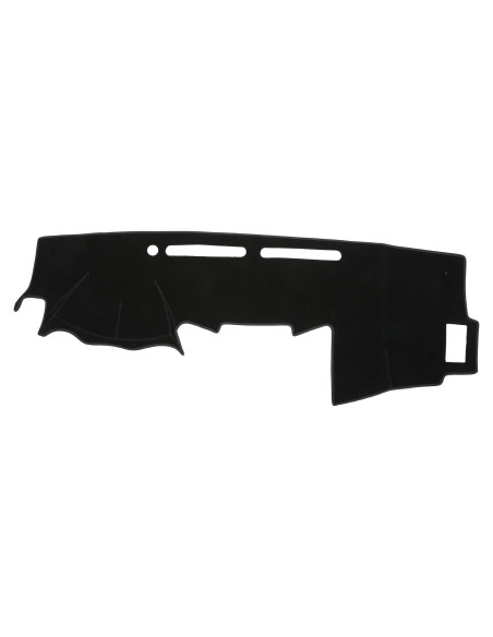 Cubierta de tablero VekAuto para Toyota Hilux 2005-2015, negra