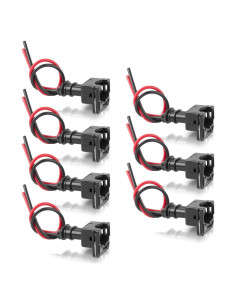 Conector de inyector de combustible Carbhub EV1-8 - 8 Pcs