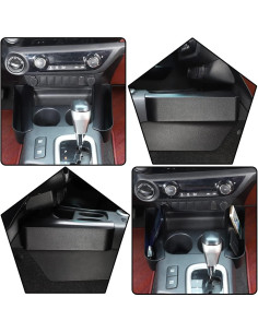 Caja Organizadora de Almacenamiento HAPPYHORSE para Toyota Hilux 2015-2022 2
