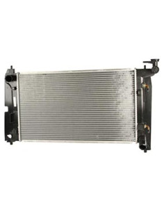 Radiador Toyota Corolla 2003-2008 Aluminio y Plástico