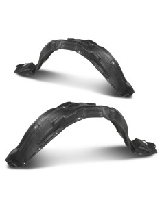 Forros de Guardabarros LQI para Toyota Corolla 2003-2008 Negro