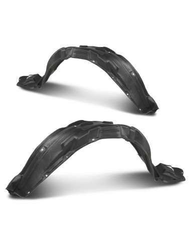 Forros de Guardabarros LQI para Toyota Corolla 2003-2008 Negro