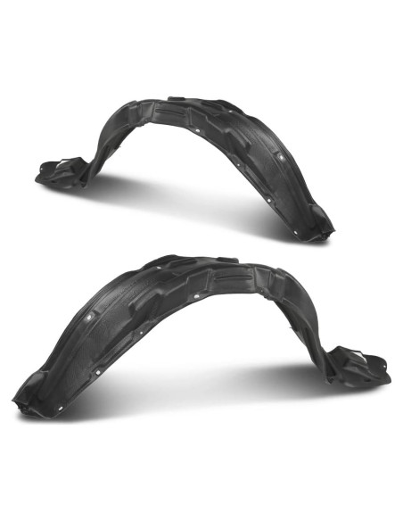 Forros de Guardabarros LQI para Toyota Corolla 2003-2008 Negro