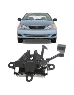 Pestillo del Capó Frontal Acero Toyota Corolla 2003-2008