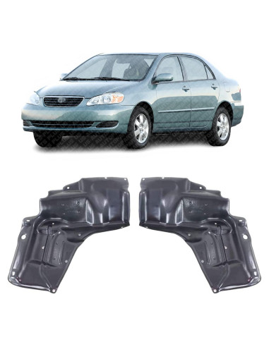 Escudo Salpicadero Motor Toyota Corolla/Matrix 2003-2008