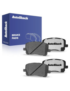 Juego de Pastillas de Freno Cerámicas Delanteras AutoShack SCD923 para Toyota Corolla y Pontiac Vibe