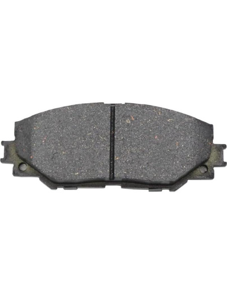 Juego de Pastillas de Freno Delanteras y Traseras YYZKSK 8 Piezas