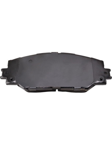 Juego de Pastillas de Freno Delanteras y Traseras YYZKSK 8 Piezas