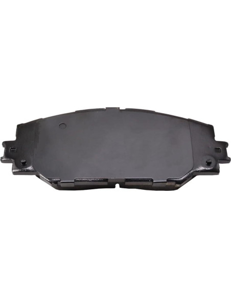 Juego de Pastillas de Freno Delanteras y Traseras YYZKSK 8 Piezas