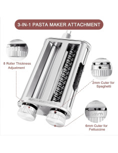 Accesorio para Pasta RAFBAR 3 en 1 para KitchenAid 2