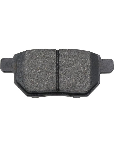 Juego de Pastillas de Freno Delanteras y Traseras YYZKSK 8 Piezas