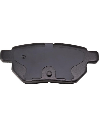 Juego de Pastillas de Freno Delanteras y Traseras YYZKSK 8 Piezas