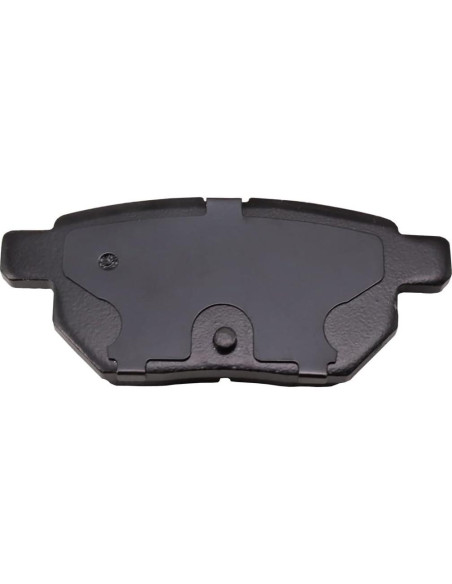 Juego de Pastillas de Freno Delanteras y Traseras YYZKSK 8 Piezas