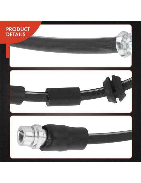 Manguera Hidráulica de Freno A-Premium para Toyota y Pontiac