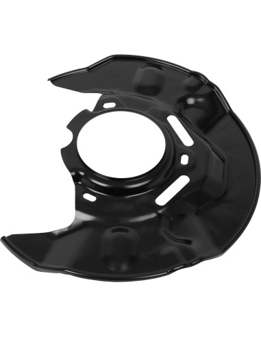 Escudo de Polvo de Freno cciyu 924-372 Frontal Izquierdo 1PC