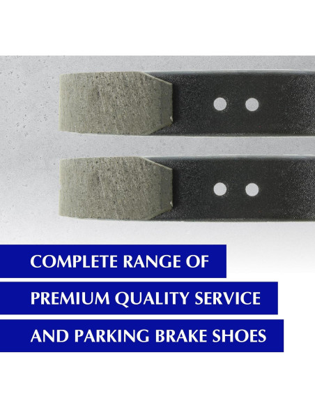 Conjunto de Zapatas de Freno Centric 111.08010 para Toyota Corolla 2003-2008